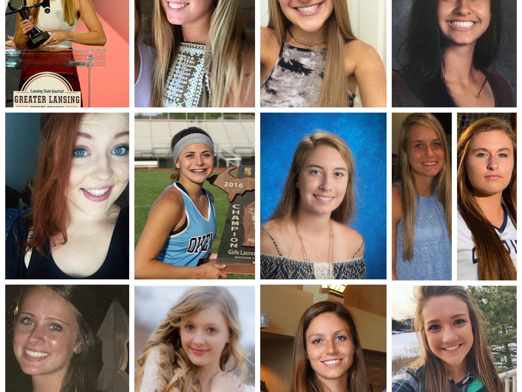 Meet the 2016 Lansing State Journal girls lacrosse Dream Team.