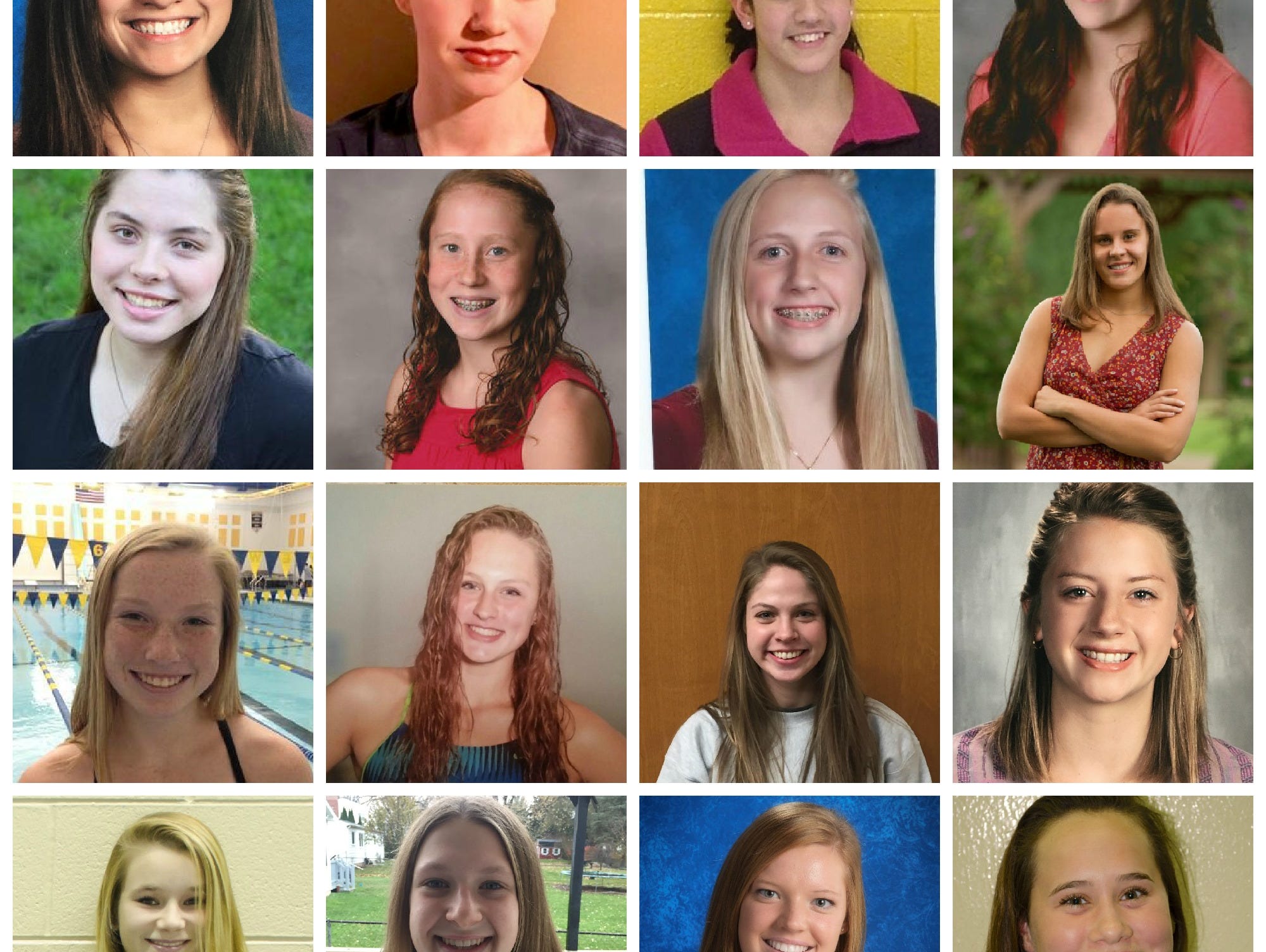 Meet the 2016 LSJ girls swimming and diving Dream Team.