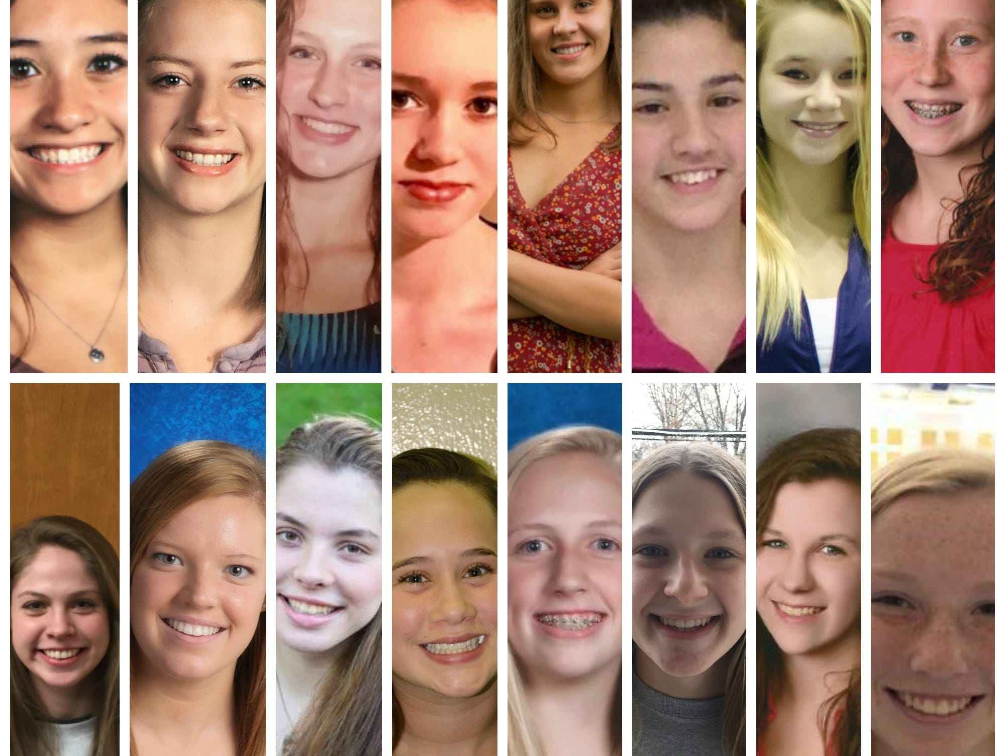 Meet the 2016 LSJ girls swimming and diving Dream Teams.