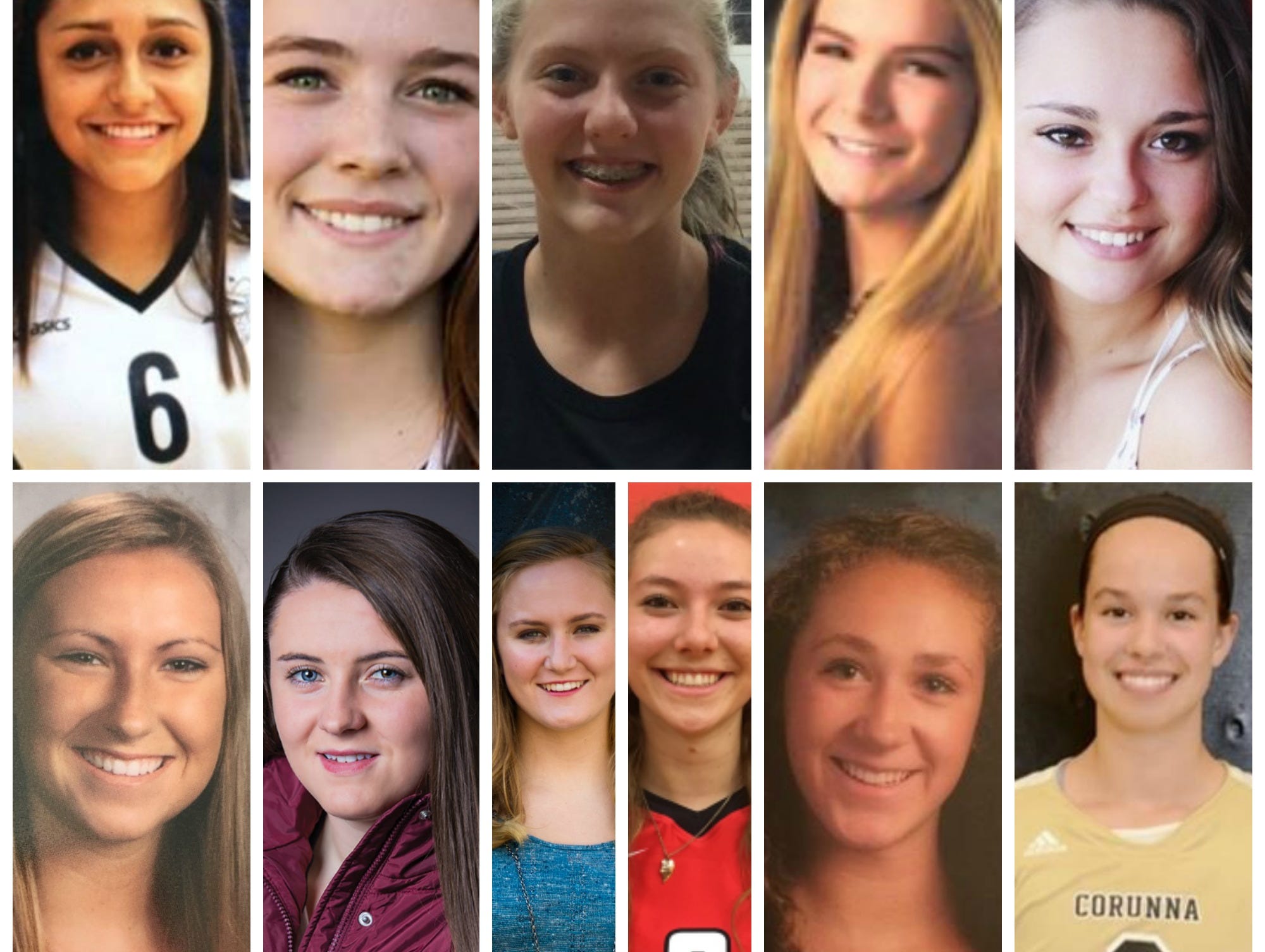Meet the 2016 LSJ girls volleyball Dream Team.