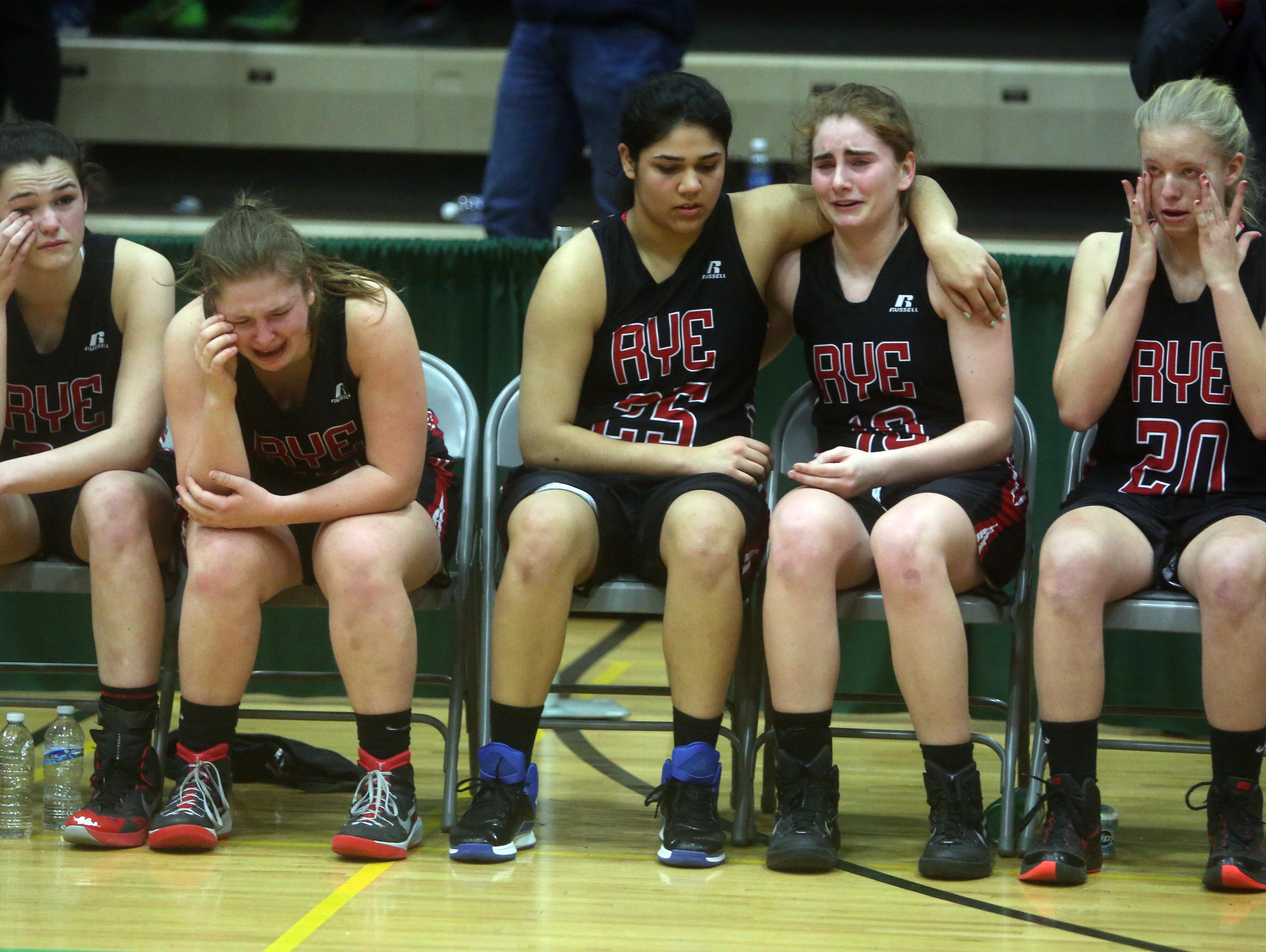 Rye S Run Ends With Loss In Class A State Semifinals Usa Today High School Sports