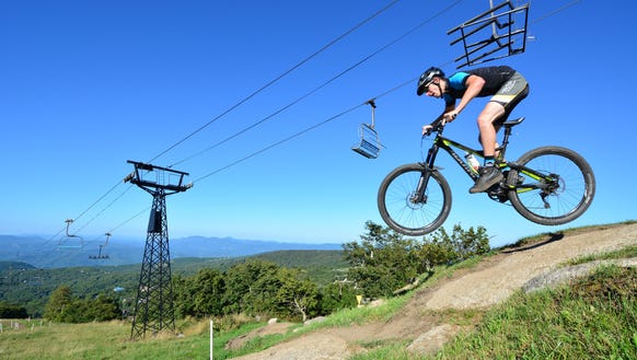 Beech Mountain will host the Collegiate Mountain Bike