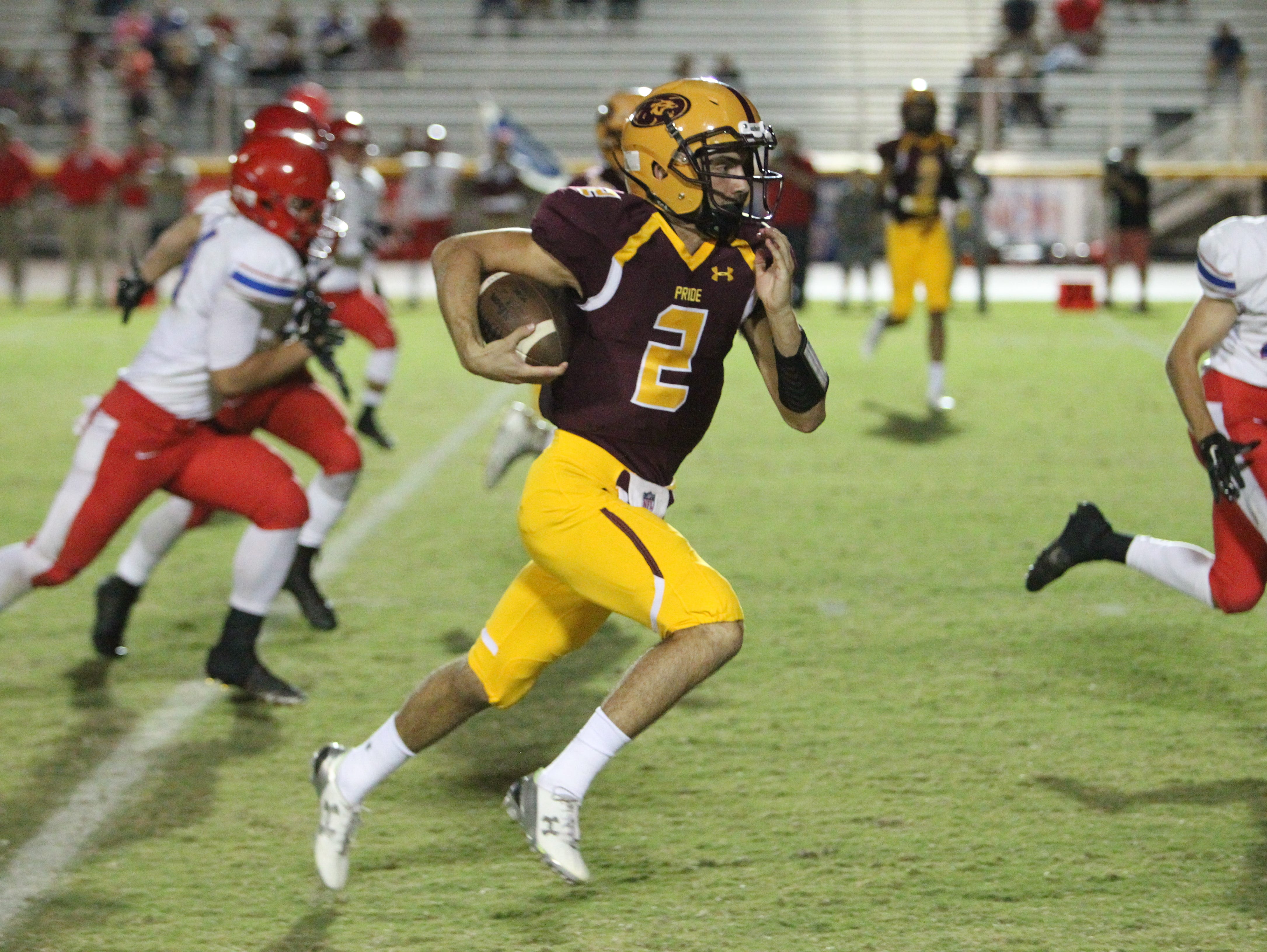 Semi Truck School Chandler High School Football Schedule