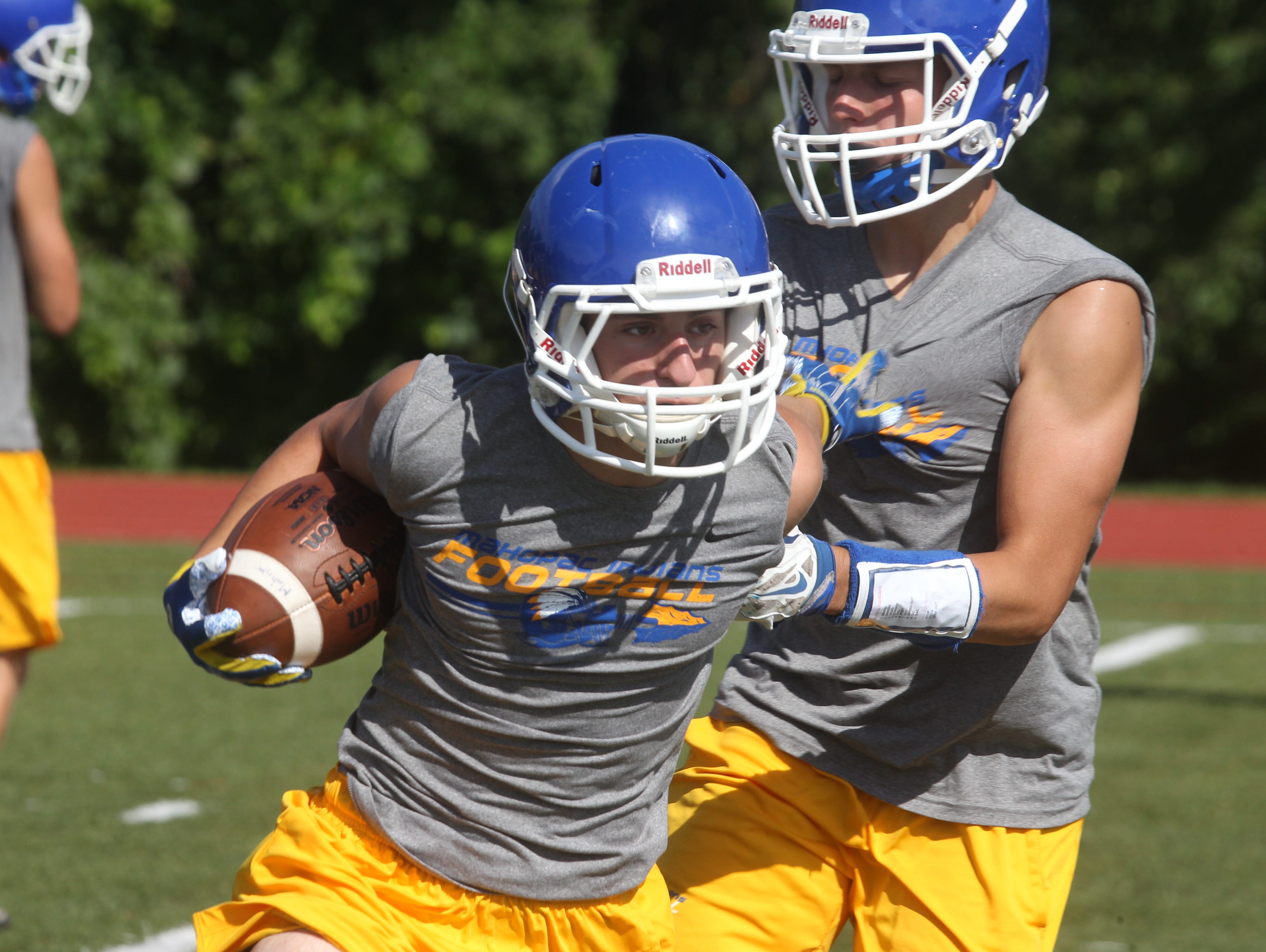 Langella fun, uptempo game a draw for Mahopac football USA TODAY High School Sports