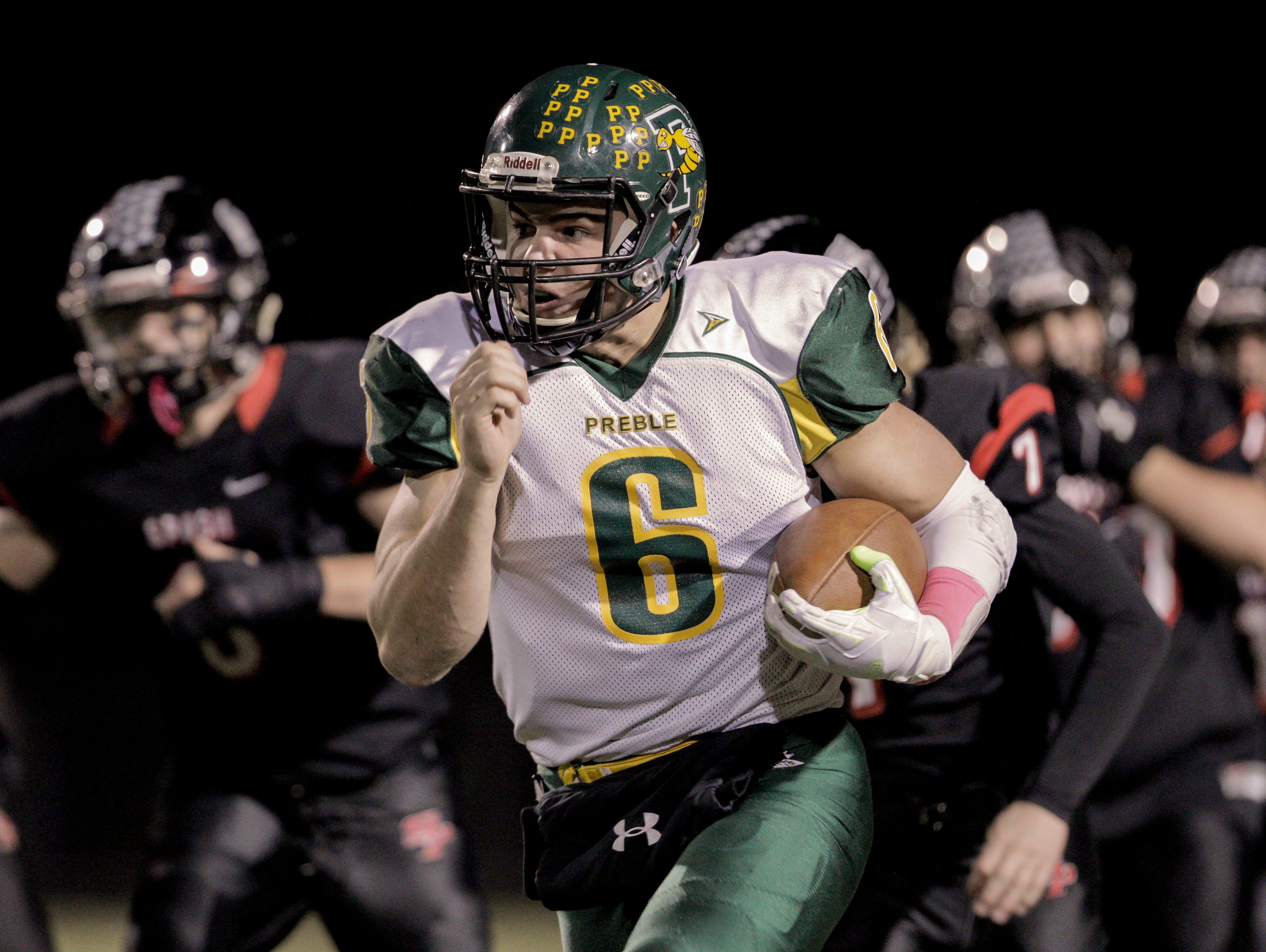 Green Bay Preble senior Coy Wanner announced Saturday he has verbally committed to accept a preferred walk-on offer from the University of Wisconsin football team.