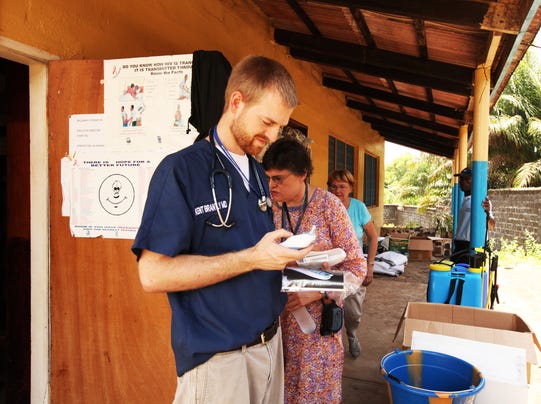 Kent Brantly Ebola patient