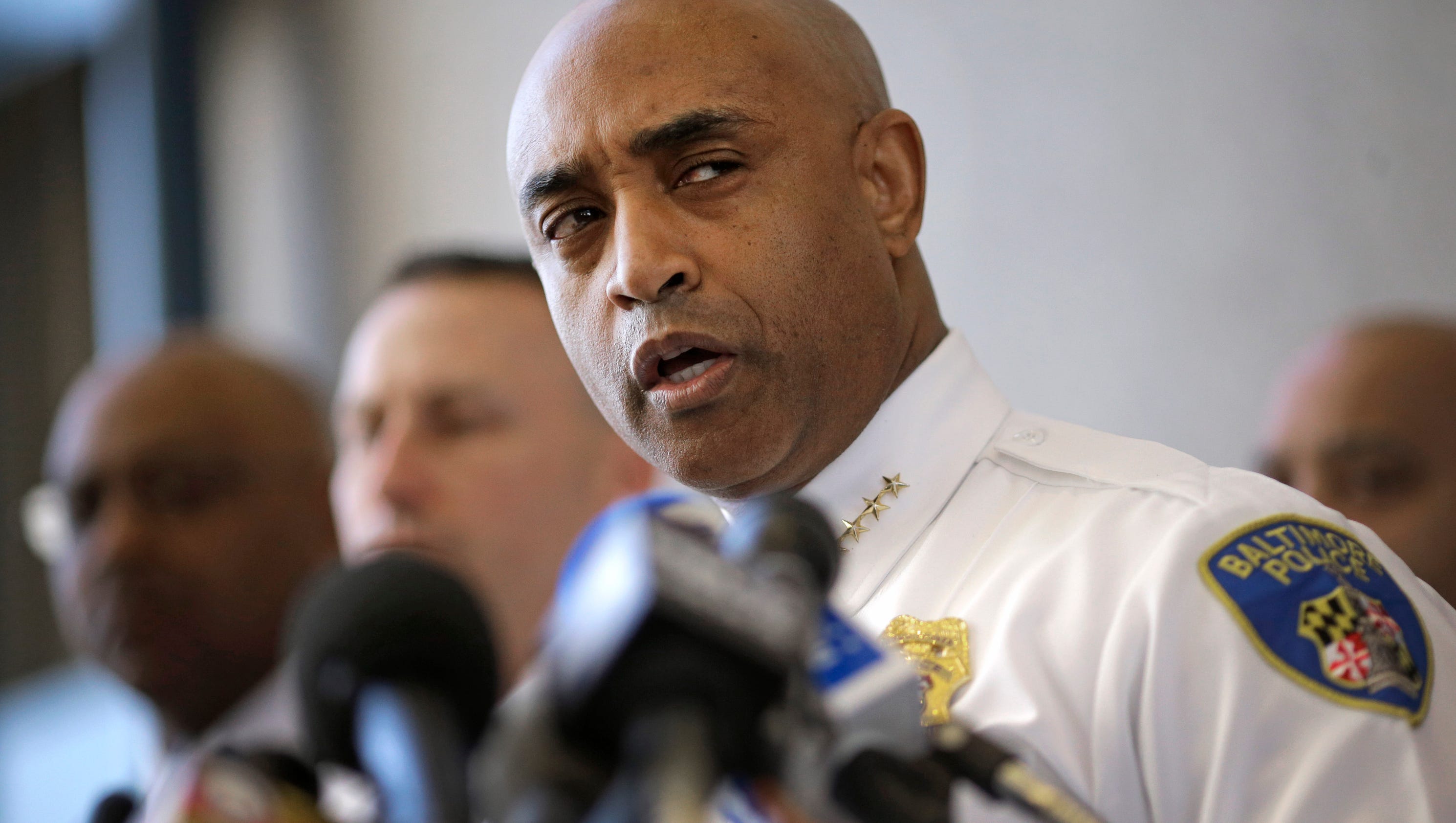 Baltimore police say Freddie Gray protest turns destructive - USA TODAY