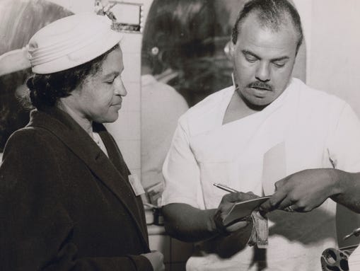 Parks collects NAACP membership dues of $2, likely