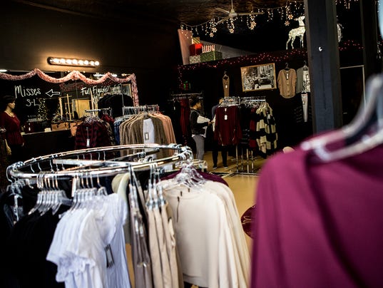 House of Hangers women's clothing shop opens downtown