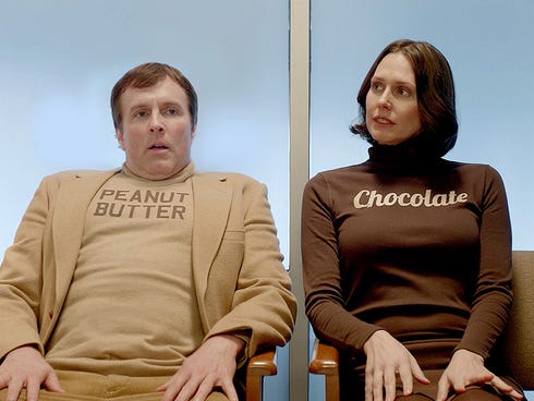 Butterfinger's Super Bowl ad teaser puts a couple on couch in an 