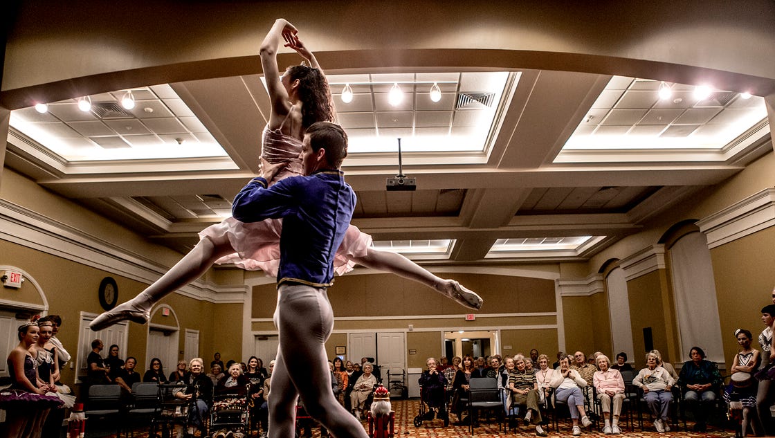 Central Ohio Youth Ballet presenting a new 'Nutcracker' - The Newark Advocate