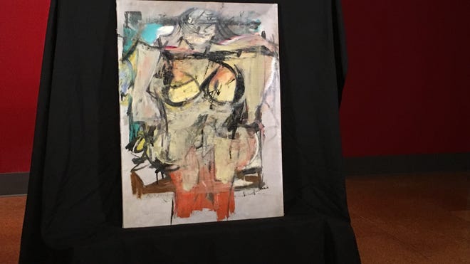 Who Stole The De Kooning Clues Emerge In Theft Of 100m Woman Ochre