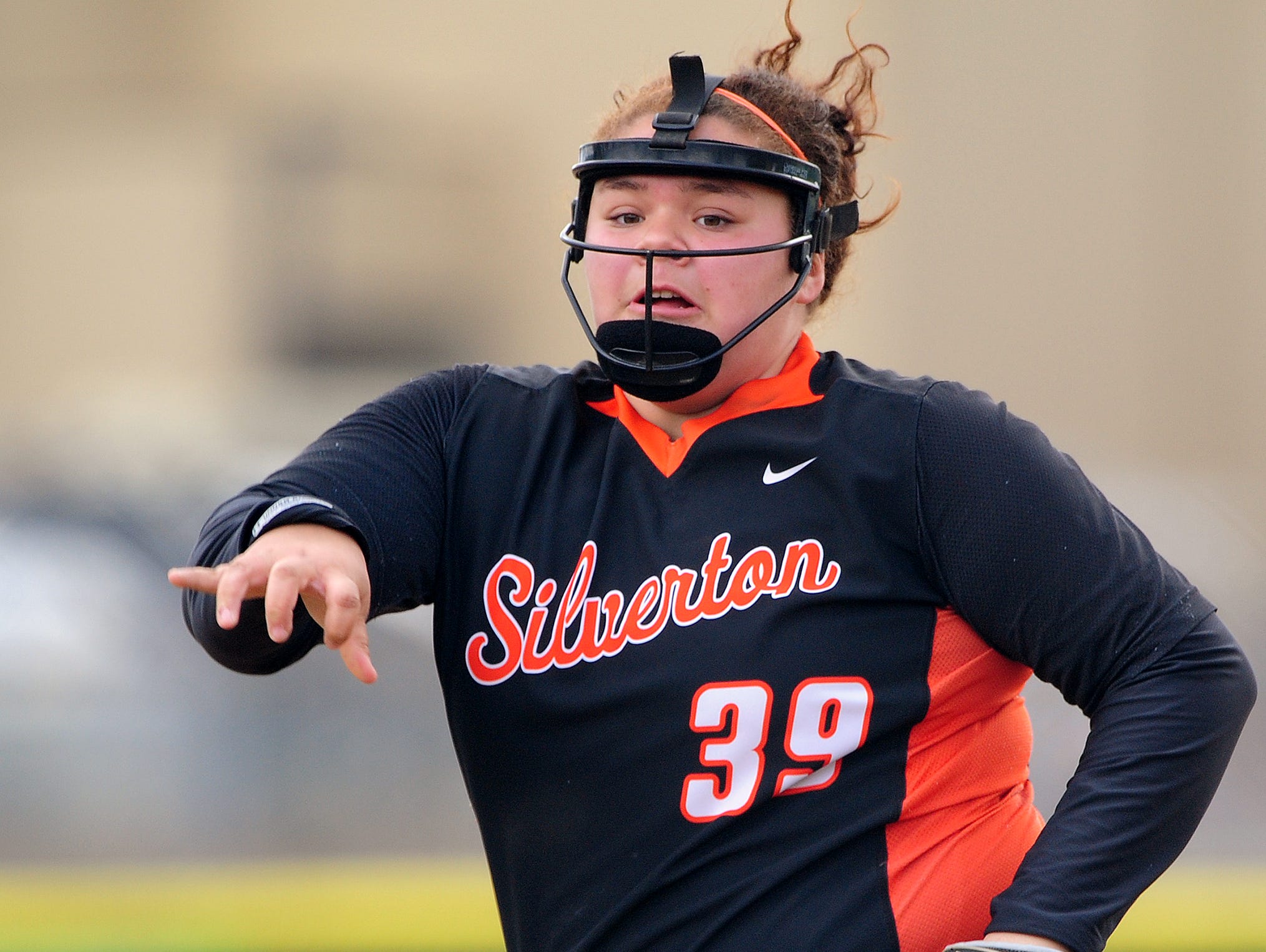 Silverton pitcher Alex Molloy was selected as the athlete of the week