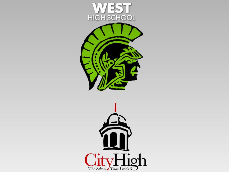 West High School and City High School