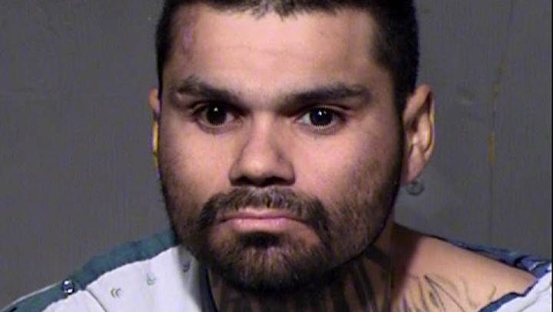 Cellphone video captures dramatic police shooting - azcentral.com