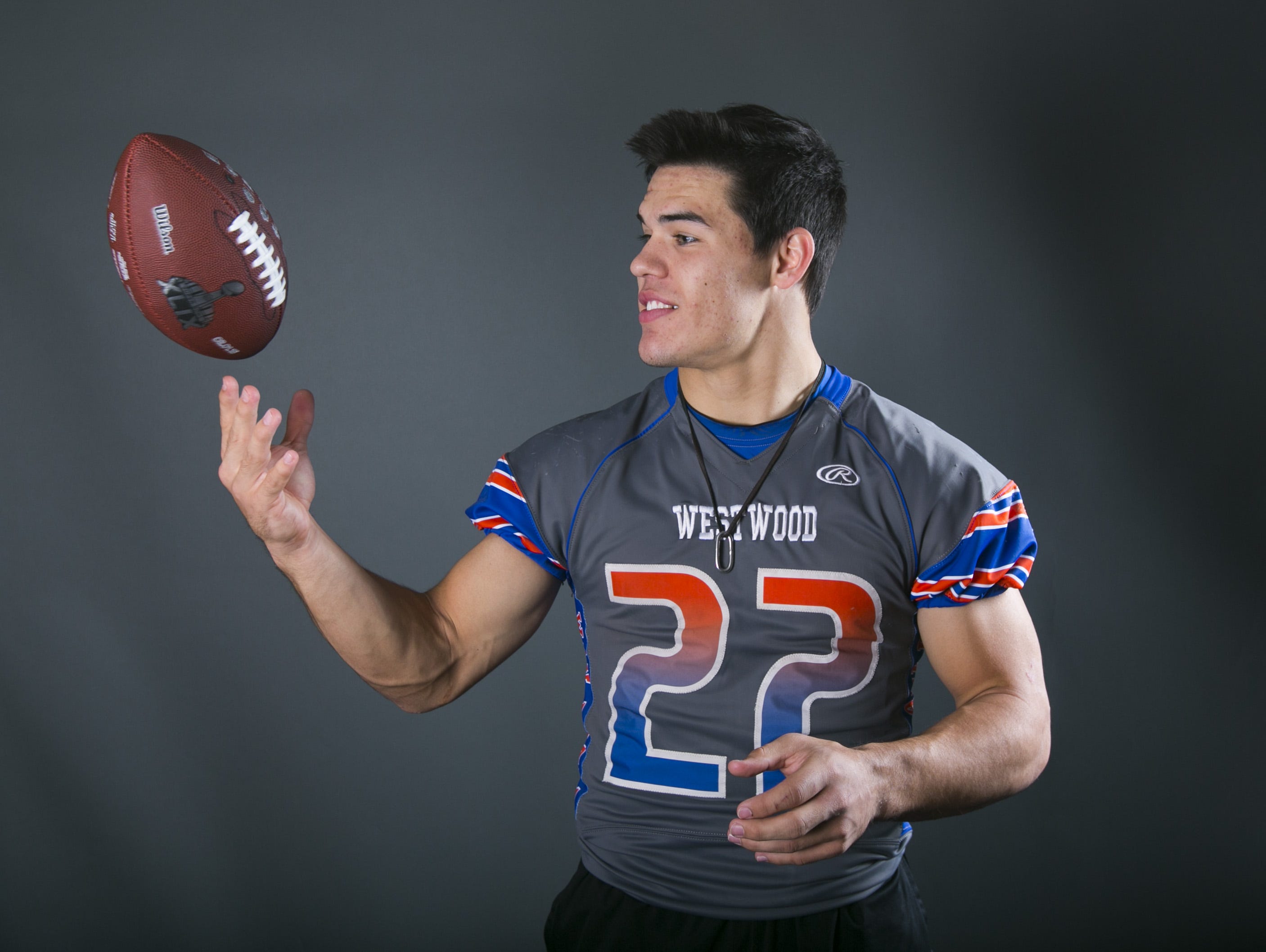 Mesa Westwood's running back Ethan Johnson is azcentral sports' runner-up October Athlete of the Month.
