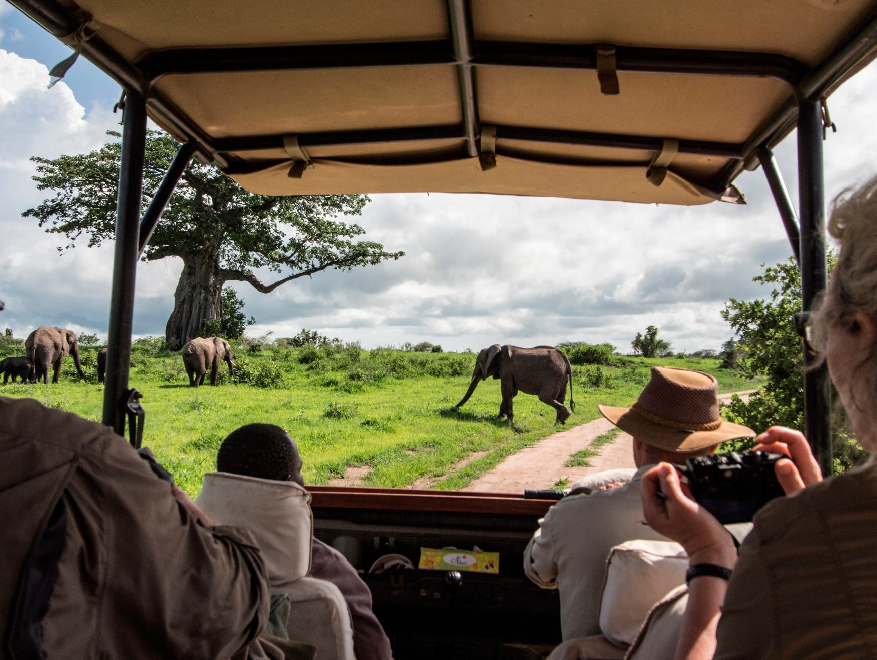 Safaris are on sale in places like Tanzania due to Ebola fears -- although the infected areas are closer to Europe and Brazil than many parts of Africa.