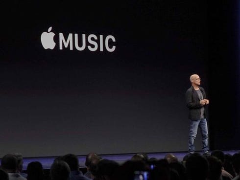 Jimmy Iovine, who joined Apple when it purchased Beats Electronics last year, announced the new Apple Music streaming service at WWDC this past spring.