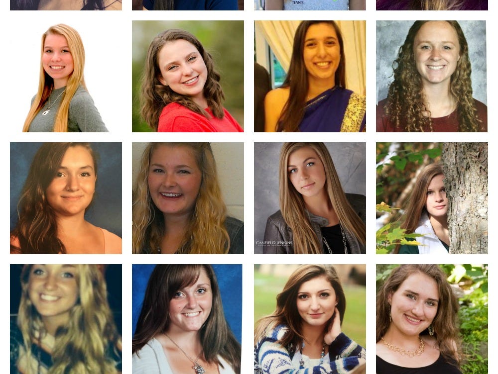 Meet the 2016 LSJ girls tennis Dream Team.