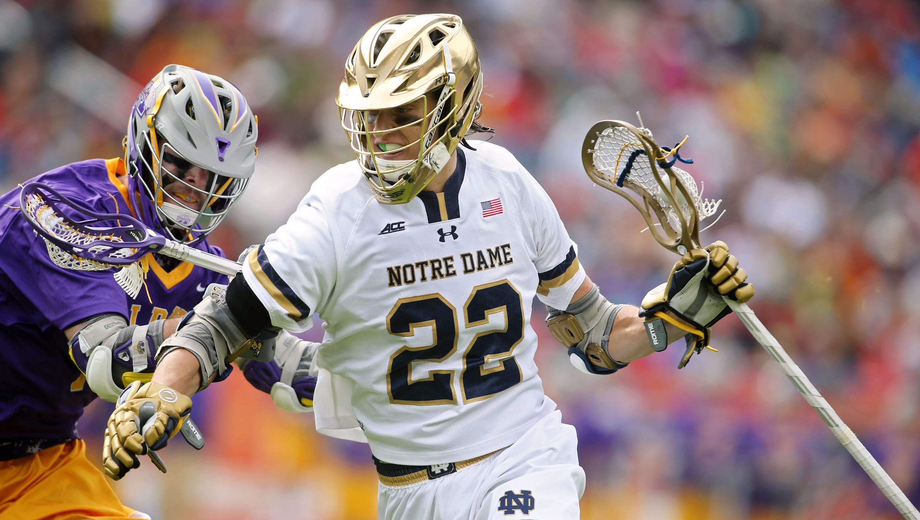 East will meet West in NCAA men's lacrosse finale