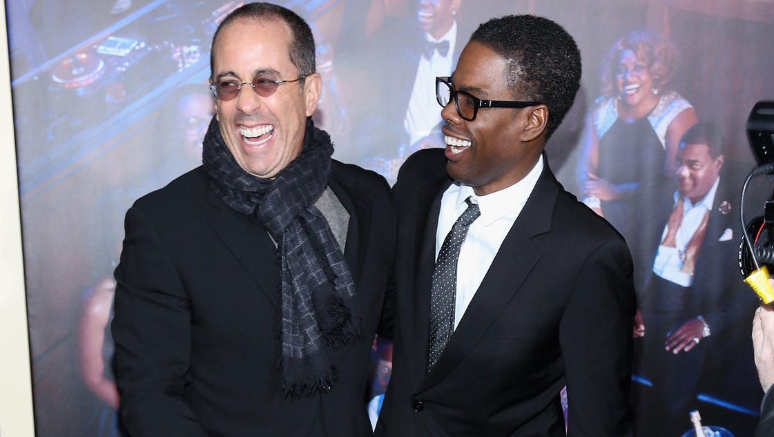Jerry Seinfeld and Chris Rock's best jokes on marriage, kids and more - Milwaukee Journal Sentinel