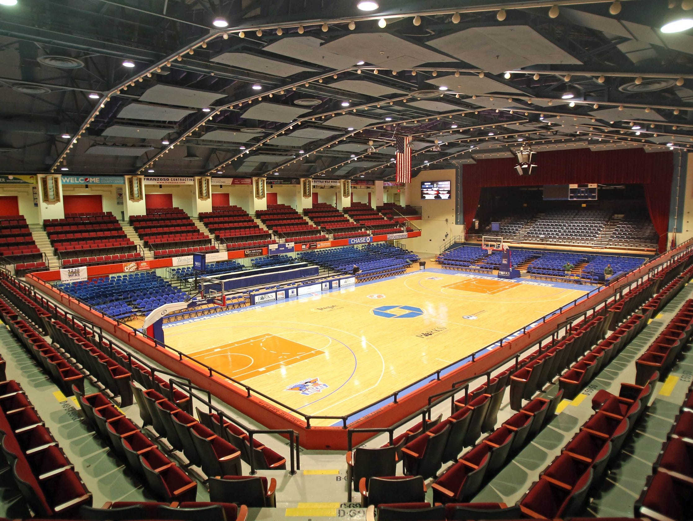 The Westchester County Center will host the Section 1 basketball tournament semifinals and finals from Feb. 22-28, 2016.