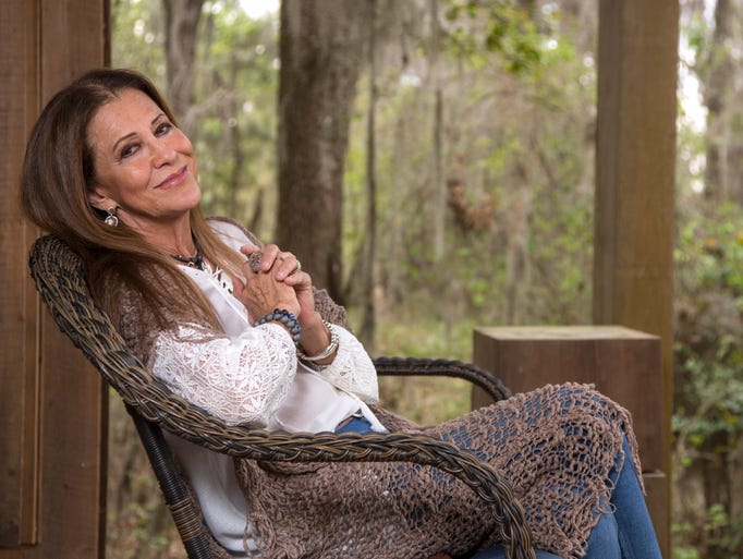 Photos: Rita Coolidge and Joe Hutto part of Authors in Apalach