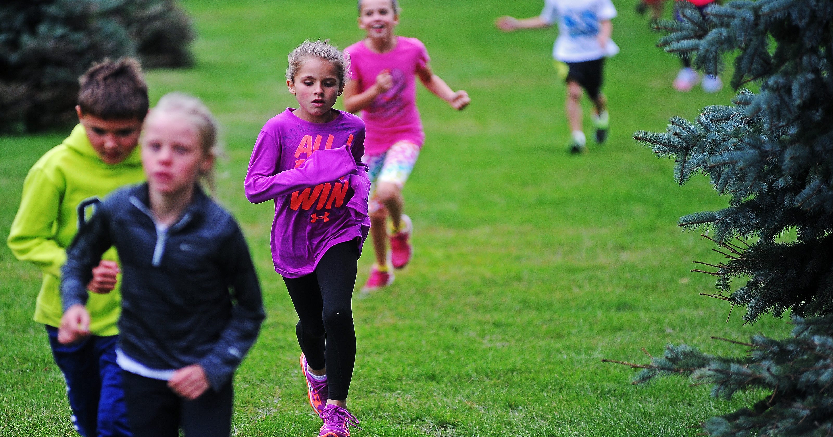 Cross country workout for kids