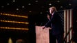 Trump speaks during a rally on Feb. 23, 2016, in Reno,