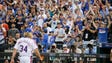 May 28: Mets fans cheer for Noah Syndergaard as he