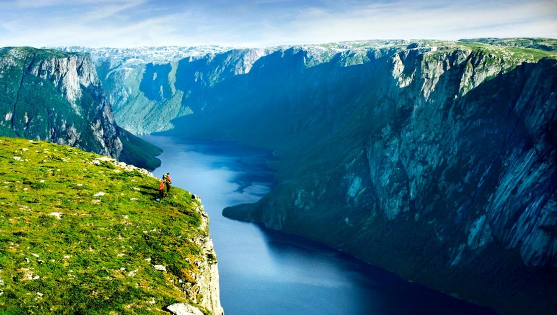 Fantastic fjords of North America