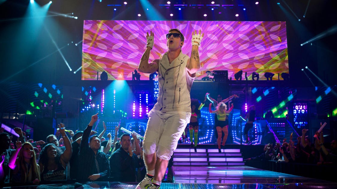 in popstar samberg sends up the music biz in popstar samberg sends up the music biz
