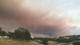 Smoke from the Butte Fire could be seen from miles