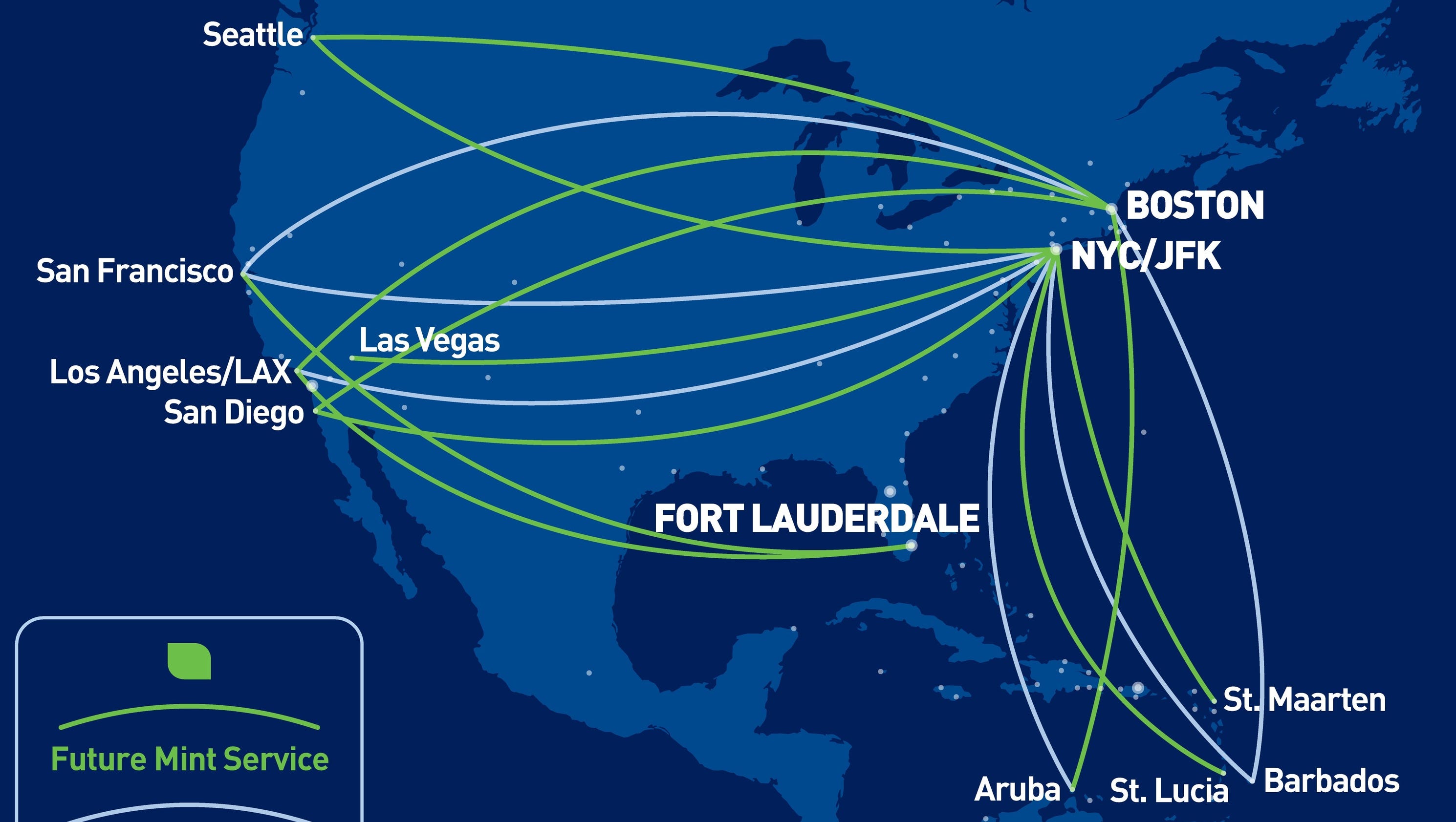 JetBlue Flatbed seats coming to more crosscountry routes