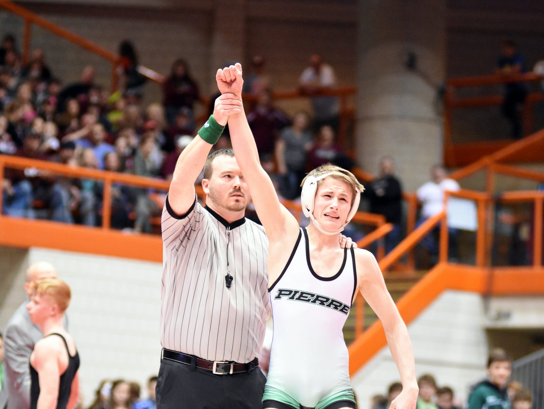 Lincoln Turman is one of three returning state champions for the Governors.