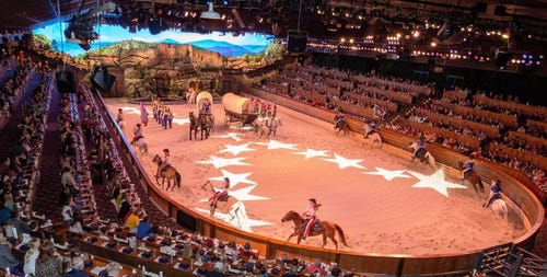 Dollys Dixie Stampede Looks To Build On Last Years Investment