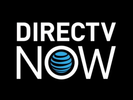 The DirecTV Now log.