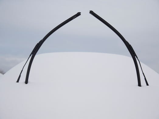 Deadly Snow Ice Bring Havoc To South East