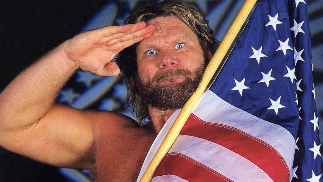 WWE's 'Hacksaw' Jim Duggan coming to Rafters game