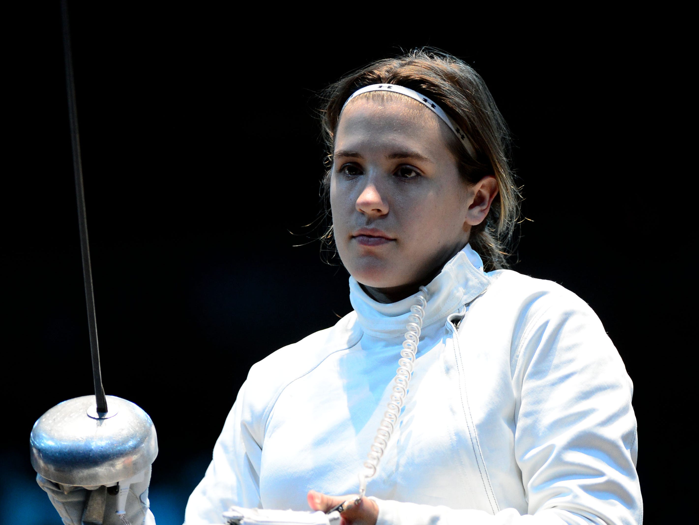 Courtney Hurley, shown here at the 2012 London Olympics.