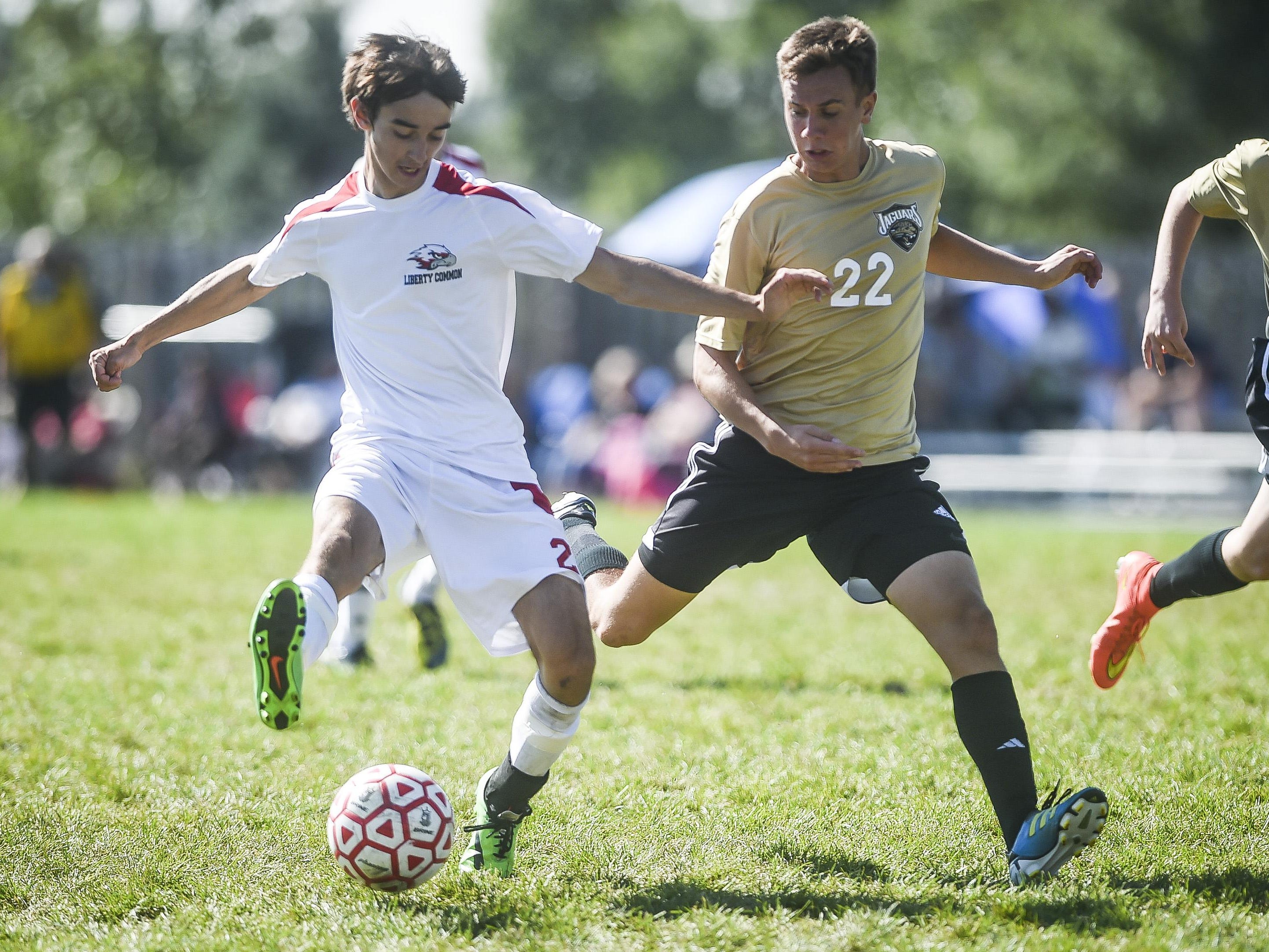 Liberty Common joins top 10 in boys soccer | USA TODAY High School Sports