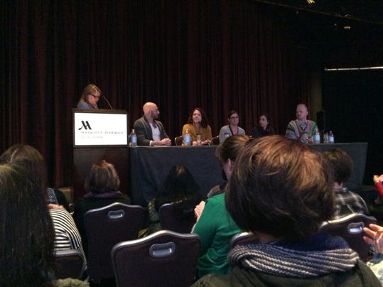 ... about how Design is a process at Vogue Knitting Live in New York