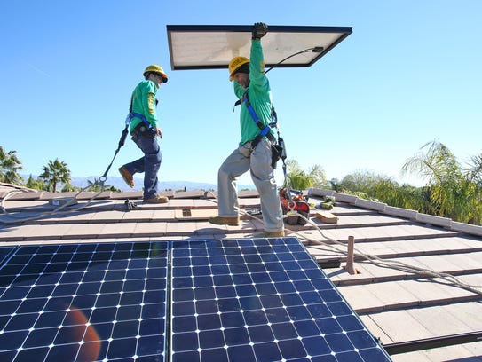 California has a quarter of solar jobs