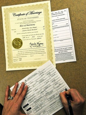 All TN counties ready to issuemarriage licenses