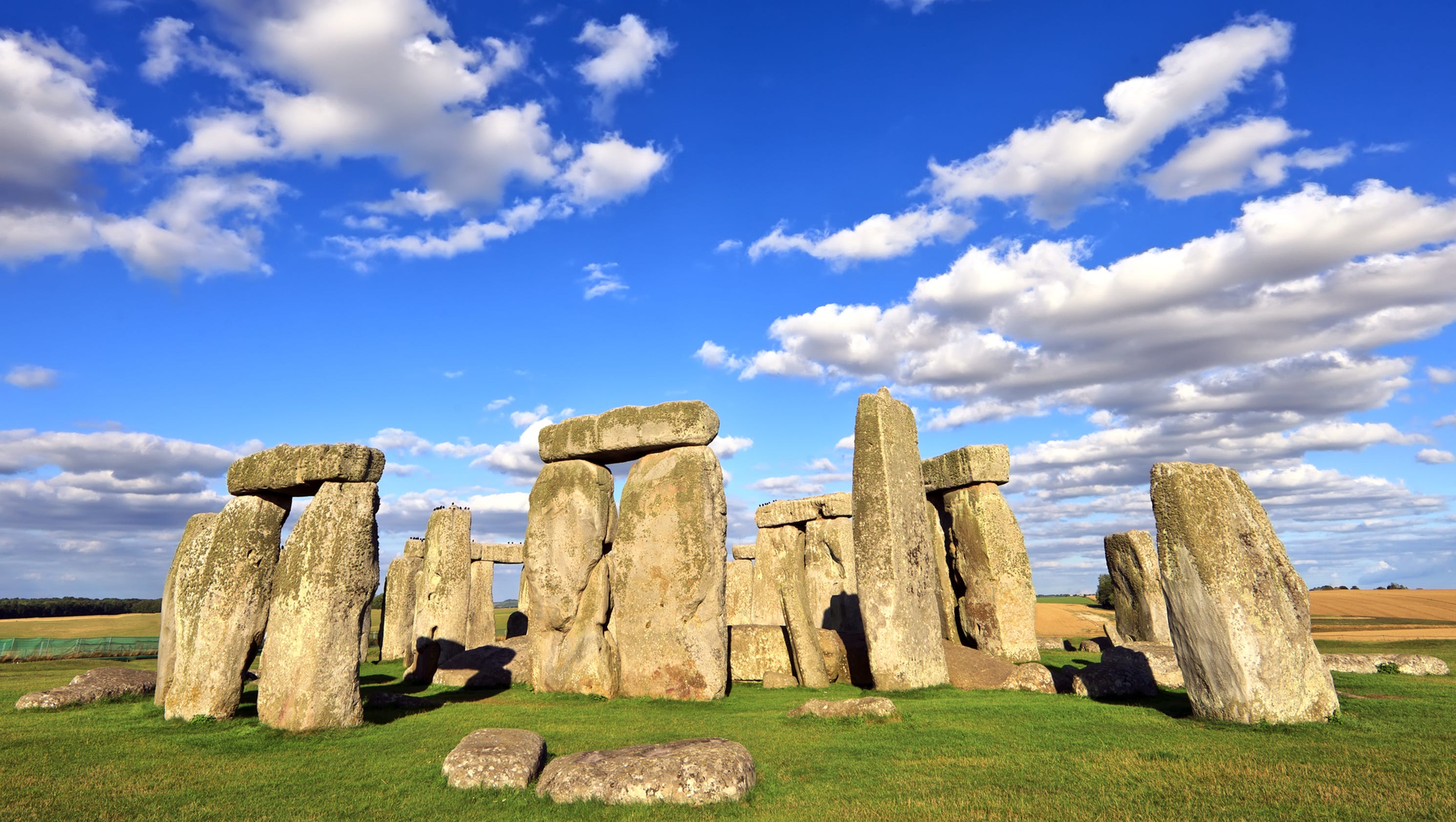Photos: The ancient monument of Stonehenge