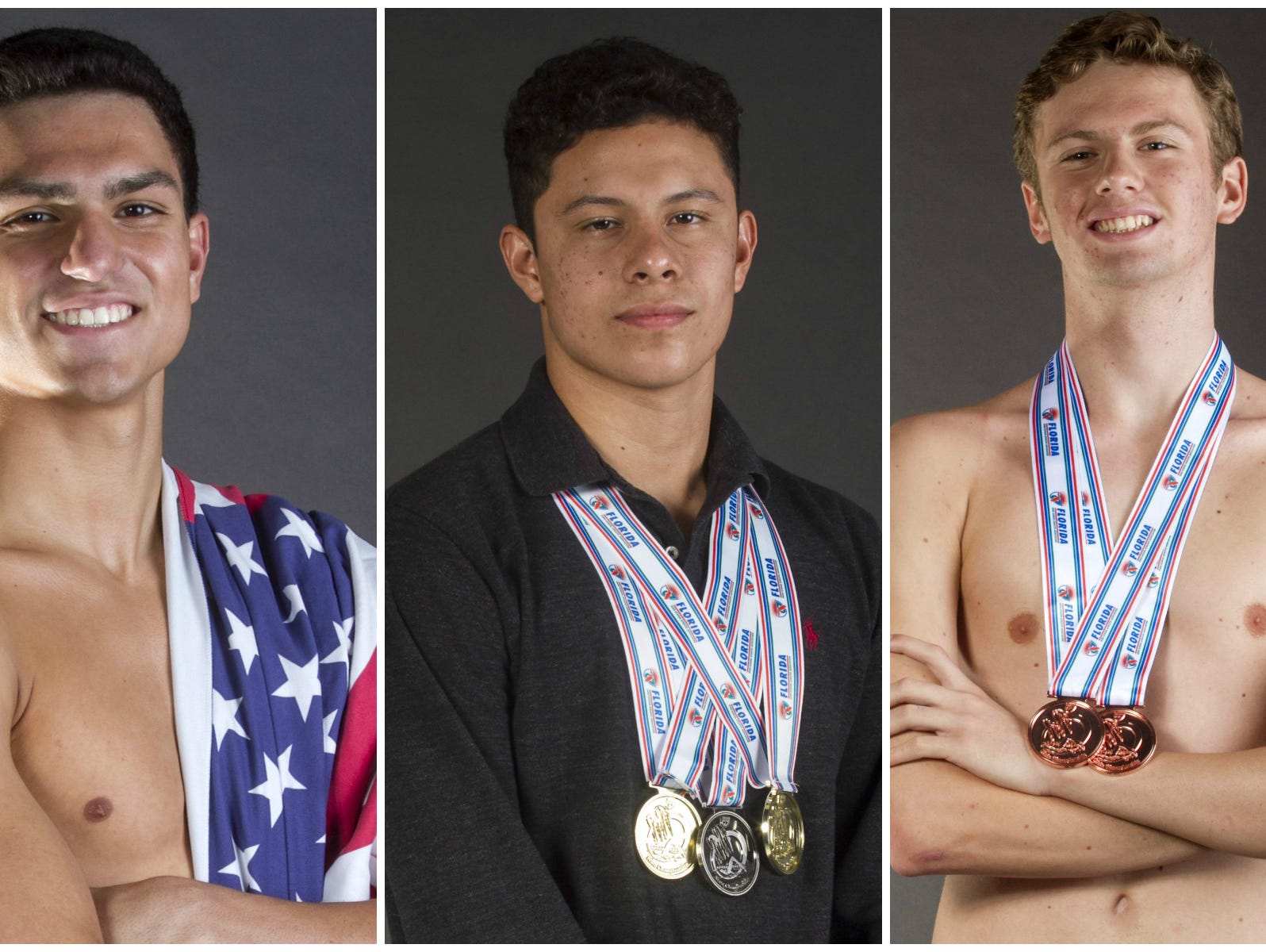 All-Area boys swimming