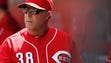 Cincinnati Reds manager Bryan Price watches from the