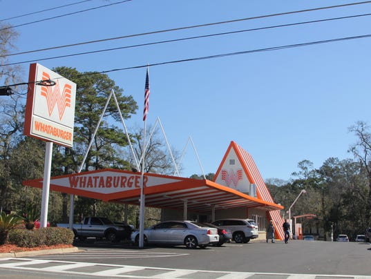Image result for Whataburger restaurant in Tallahassee