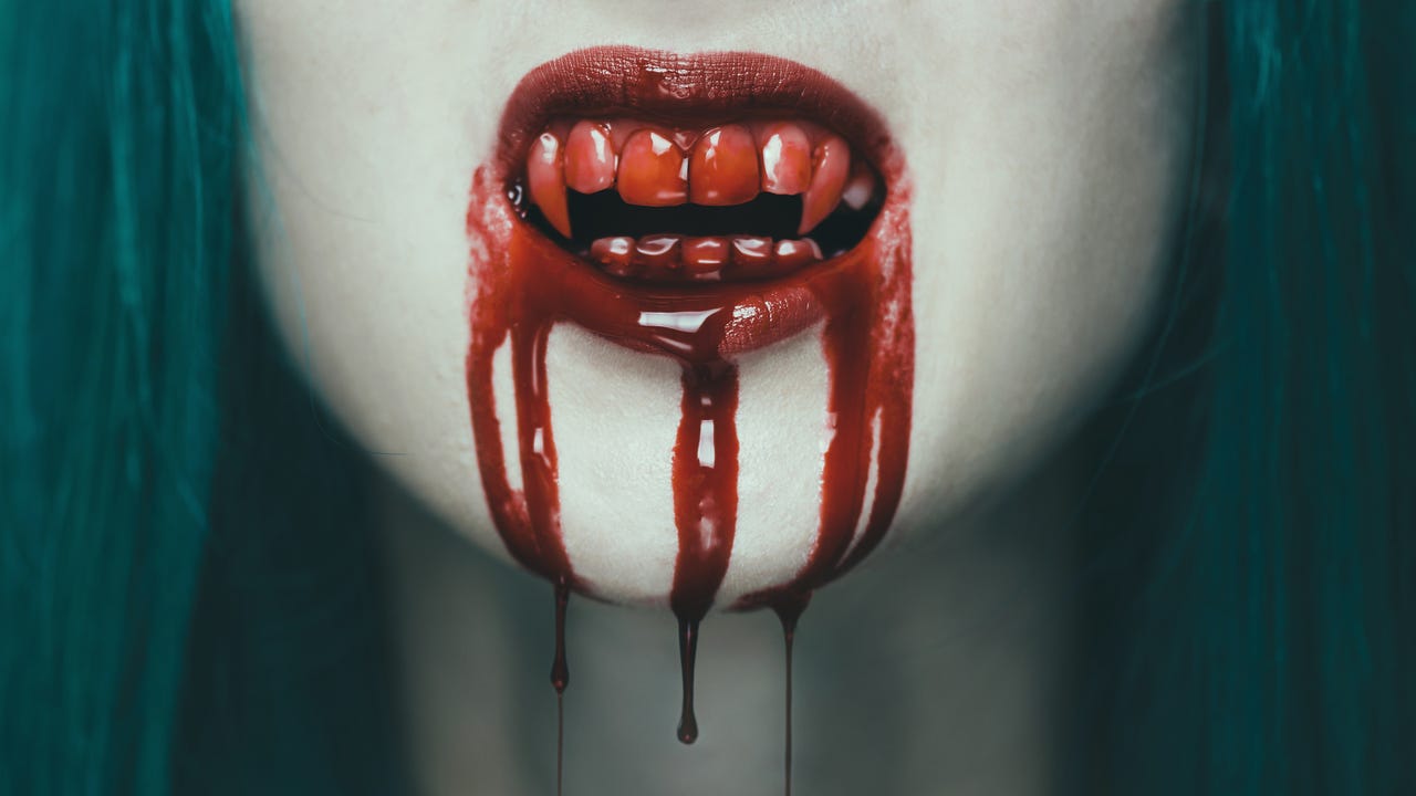 An Ohio woman identifies as a Vampire (without the blood-sucking)