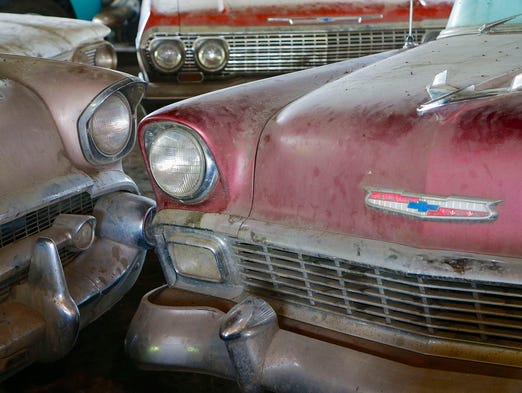 Vintage Chevy Auction To Deal In Low Mileage Gems